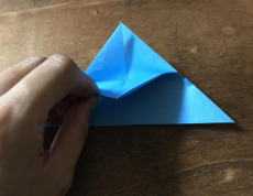 折り紙のちょうの折り方　蝶62