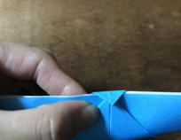 折り紙のちょうの折り方　蝶65