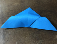 折り紙のちょうの折り方　蝶72
