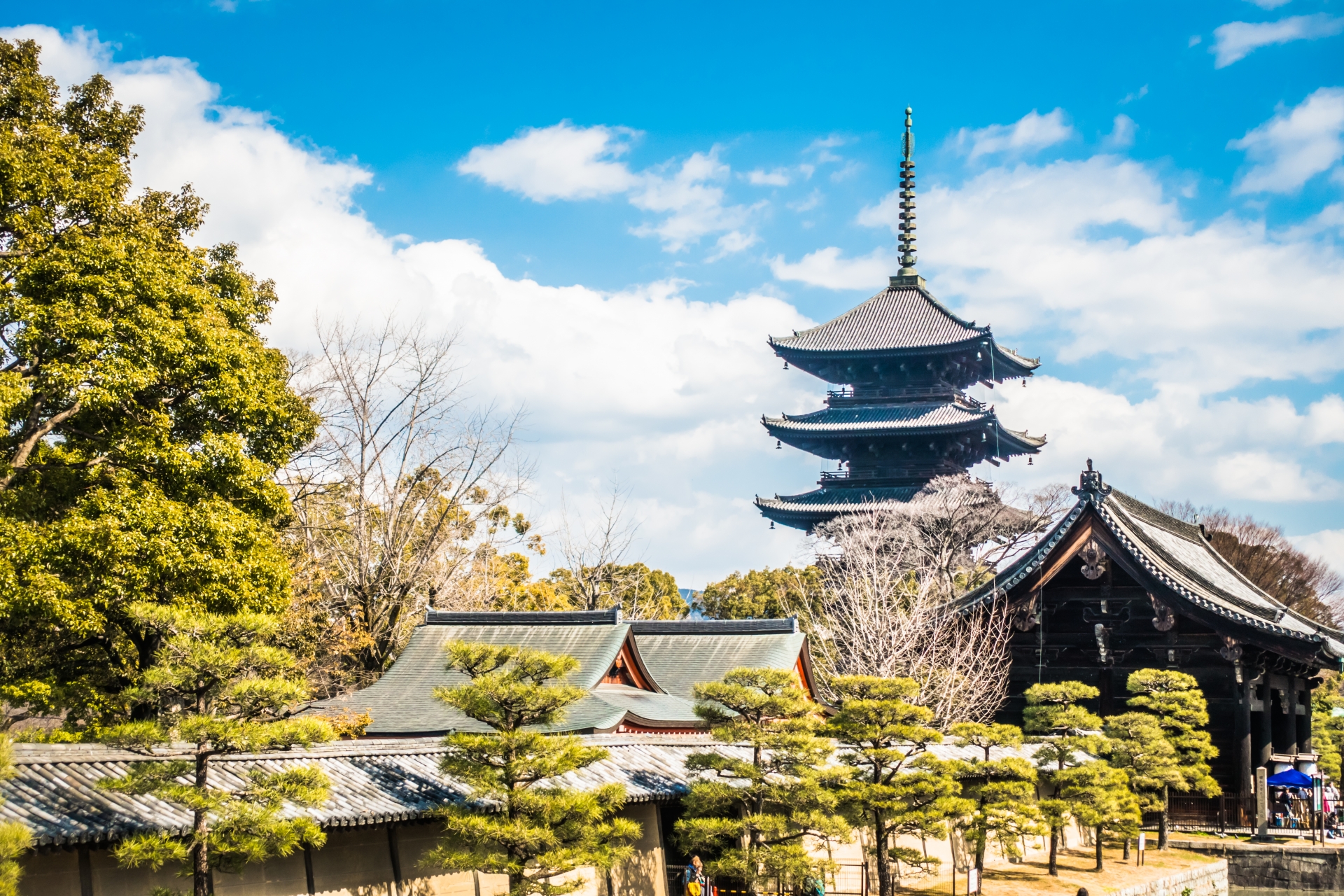 東寺(教王護国寺)