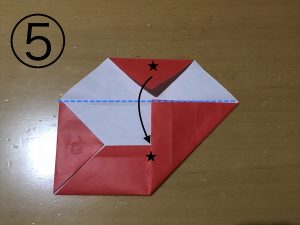 立体くす玉の折り紙パーツ5
