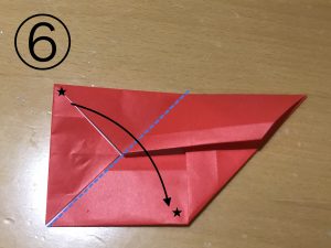 立体くす玉の折り紙パーツ6