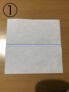 簡単な箱の折り方1