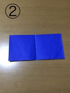 簡単な箱の折り方2
