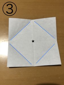 簡単な箱の折り方3