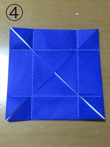 簡単な箱の折り方4