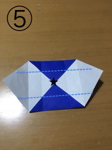 簡単な箱の折り方5