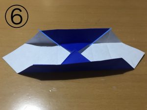 簡単な箱の折り方6