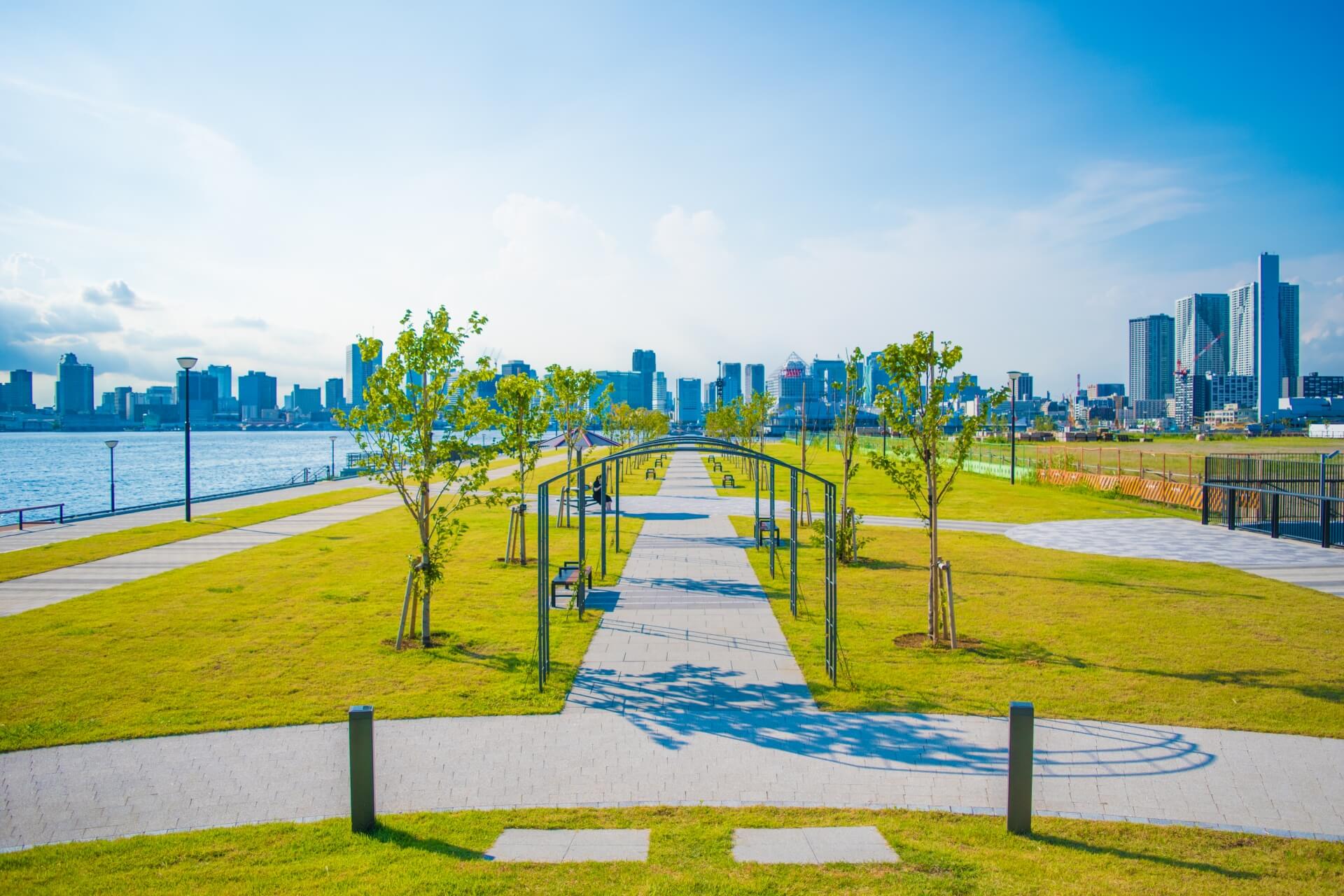 豊洲ぐるり公園