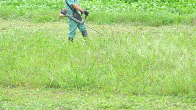 草刈機・刈払機の使い方！燃料タンクや刃の交換方法について