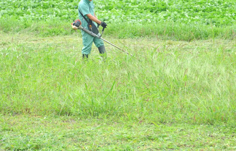 草刈機・刈払機の使い方！燃料タンクや刃の交換方法について